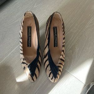 Vintage calf skin Maud Frizon pumps